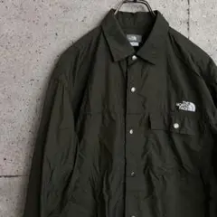 美品 ザ ノースフェイス 長袖 ロングスリーブヌプシシャツ M