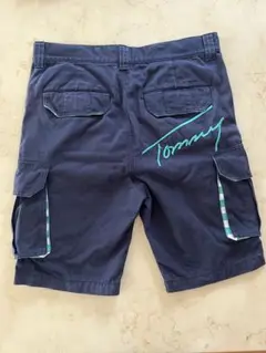 トミー　ネイビー ハーフパンツ