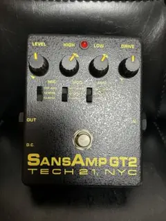 お値下げ中SANSAMP GT2 TECH21,NYC