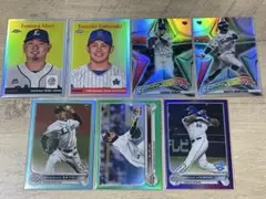 topps chrome 2022 カード ７枚セット
