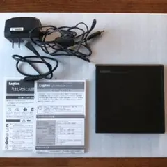 ロジテック スマホに直接簡単CD録音 LDV-PMH8U2R ブラック