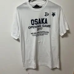 オリックス・バファローズ 2017 開幕戦 Tシャツ