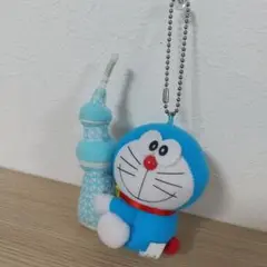 ドラえもん　スカイツリー　ぬいぐるみ　マスコット