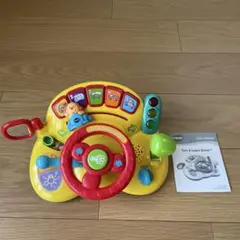 vtech おしゃべりドライバー　ハンドル　英語版