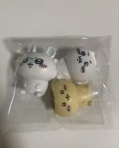 ちいかわ　フィギュアセット　ちいかわ　くりまんじゅう　モモンガ