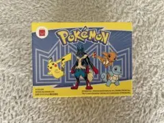 2025 マクドナルド ハッピーセット ポケモン メガルカリオ