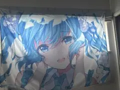 初音ミク 壁掛けタペストリー
