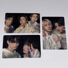 ENHYPEN 宵 Weverse特典 3枚セット①