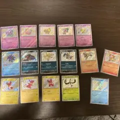ポケモンカード 色違いまとめ売り16枚　クワッスやリザードなど人気どころ多数
