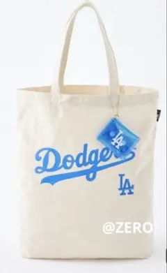 【新品未使用】MLB大谷翔平 Dodgers トートバッグ ドジャース ケース付