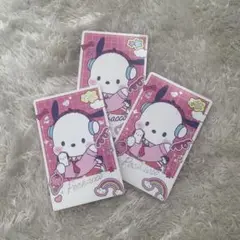 ポチャッコブロマイド 3枚セット