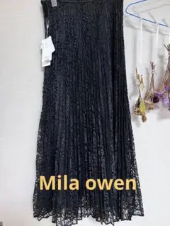 〖新品〗Mila owen ☆ プリーツマキシスカート