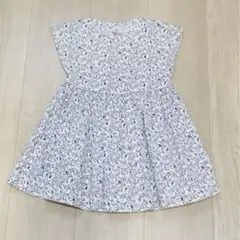 美品☆プチバトー ワンピース　24m 86㎝　90㎝　Petit Bateau