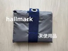 “hallmark”エコバッグ・チャコールグレー・未使用品