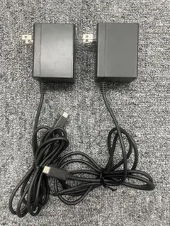 【純正】Switch 充電器 動作確認済 ACアダプタ switch 2個