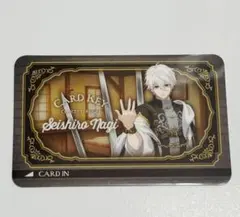 ブルーロック カラオケの鉄人 ルームキー風カード 凪誠志郎 特典