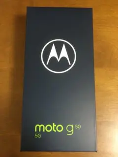 MOTOROLA moto g50 5G メテオグレイ 新品 未開封