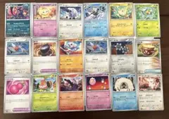ポケモンカード18枚