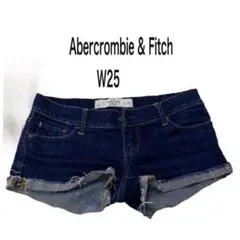 Abercrombie u0026 Fitchデニムショートパンツ 25