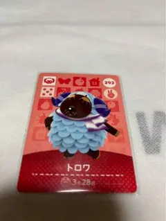 あつまれどうぶつの森　amiiboカード