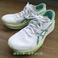 アシックス　マジックスピード4 レディース　25センチ