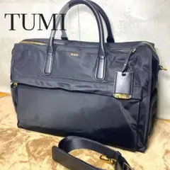 【極美品】トゥミ Voyageur Dara Bag 2way ナイロン 黒