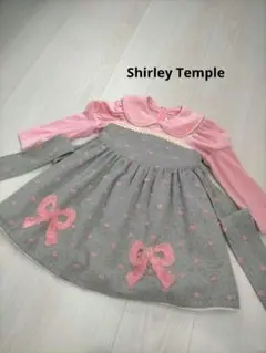 Shirley Temple リボン ワンピース