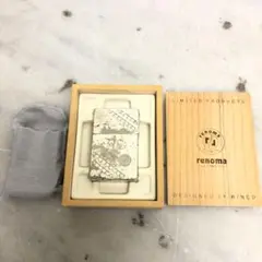 renoma レノマ 限定生産 zippo ジッポ 木箱付き