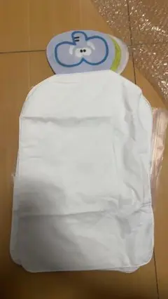 ホワイト おむつライナー キャラクター付き