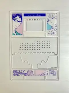 BL アクリルカレンダー／ブルースカイコンプレックス／市川けい