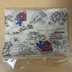 【新品】関西万博　EXPO2025 鳥獣戯画　エコバッグ　ミャクミャク