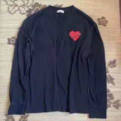Palm Angels パームエンジェルス ハートパッチロンT