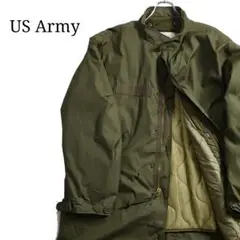 【デッドストック】アメリカ軍 M65フィッシュテールパーカー ライナー付き M