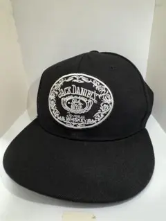 Jack Daniel's ブラック ベースボールキャップ