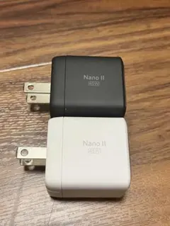 ANKER Nano II 45W 充電器 黒・白
