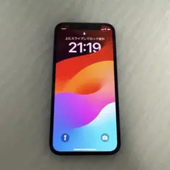 iPhone12 mini 64GB 本体 SIMフリー Blueブルー