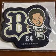 オリックス・バファローズ　エアクジ　ワッペン　紅林選手