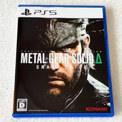 METAL GEAR SOLID Δ SNAKE EATER ps5