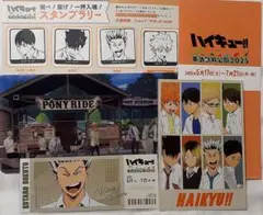ハイキュー 東武動物公園 木兎光太郎 レプリカチケット ポストカード 特典