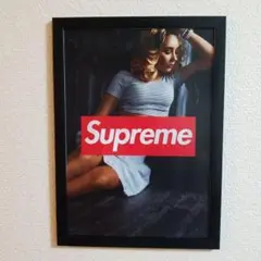 SUPREME アートポスター')パロディー
