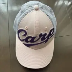 Carp カープ　メッシュ　キャップ ピンク　ラベンダー　NEW ERA