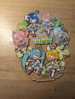 MORE MORE JUMP! アクリルキーホルダー