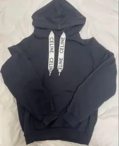 CELINE セリーヌ パーカー フーディ ブラック M