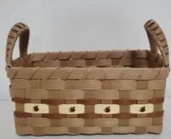 エコクラフト　小物入れ