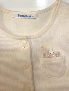 familiar ベビー服 90サイズ フリル付きチュニック