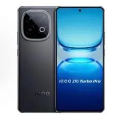 iQOO Z10 Turbo Pro 12GB 256GB ブラック 中国版