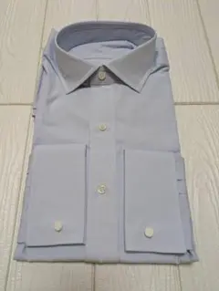 【訳あり・未使用】Maker's Shirt 鎌倉 タグなし ライトブルー
