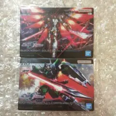 ガンプラパッケージアートグミ 2　カルラ　ルドラ