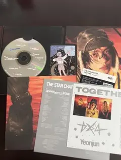 TXT「TOGETHER」AFTERGLOW YEONJUN ver