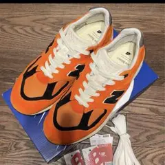 美品　New Balance 990V2 マリーゴールド27.5